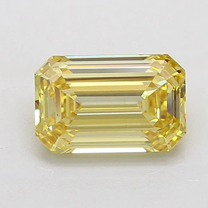 3.01 Carat Lab Grown Emerald Diamond