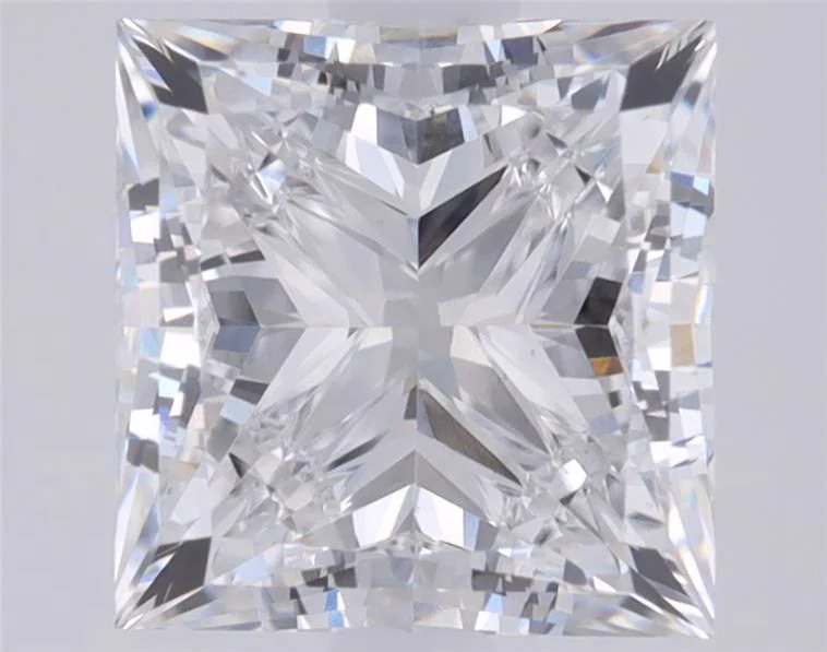 1.5 Carat Lab Grown Princess Diamond