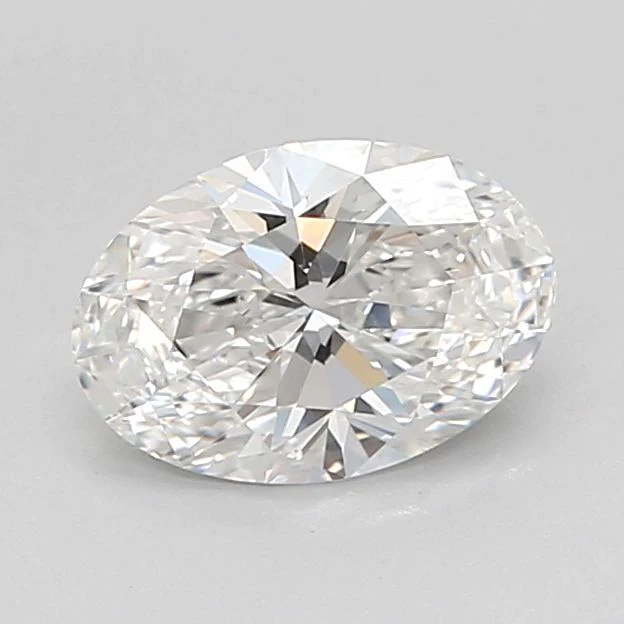 1.02 Carat Lab Grown Oval Diamond