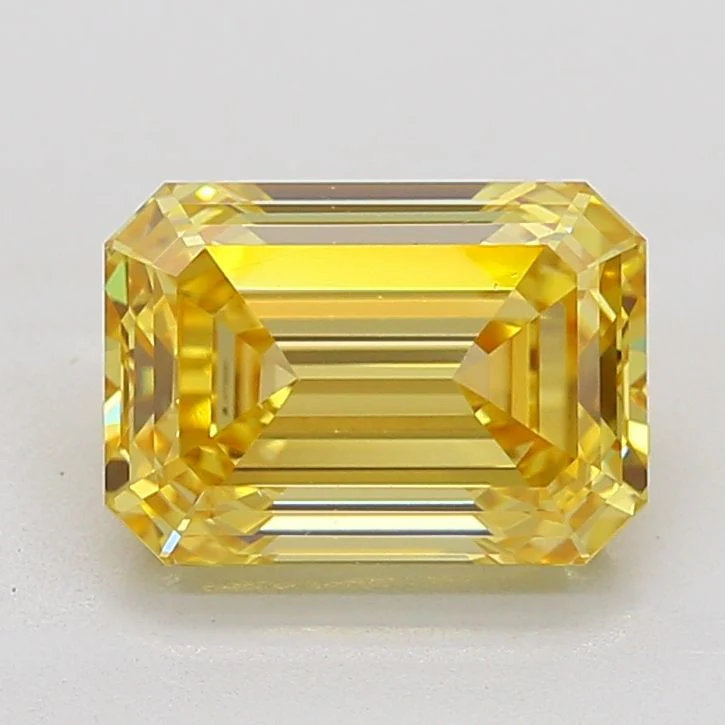 3.02 Carat Lab Grown Emerald Diamond