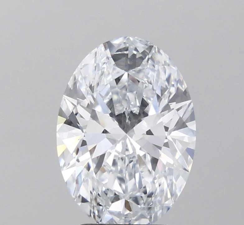 3.06 Carat Lab Grown Oval Diamond