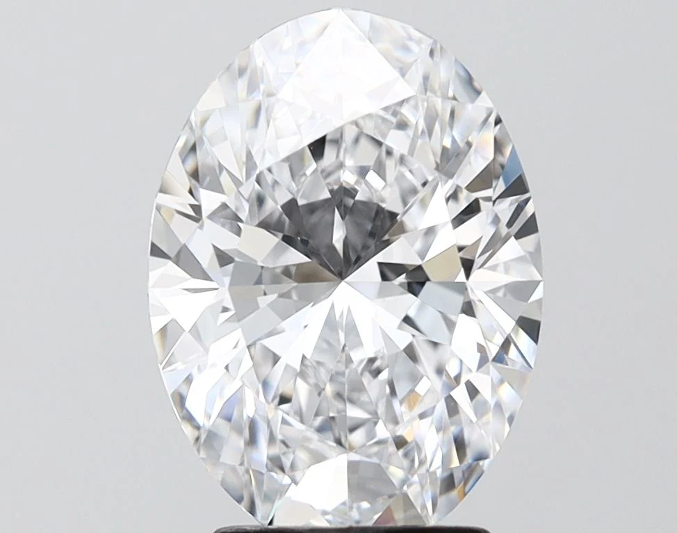 3.01 Carat Lab Grown Oval Diamond