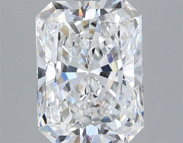3.1 Carat Lab Grown Radiant Diamond