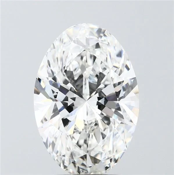 4 Carat Lab Grown Oval Diamond