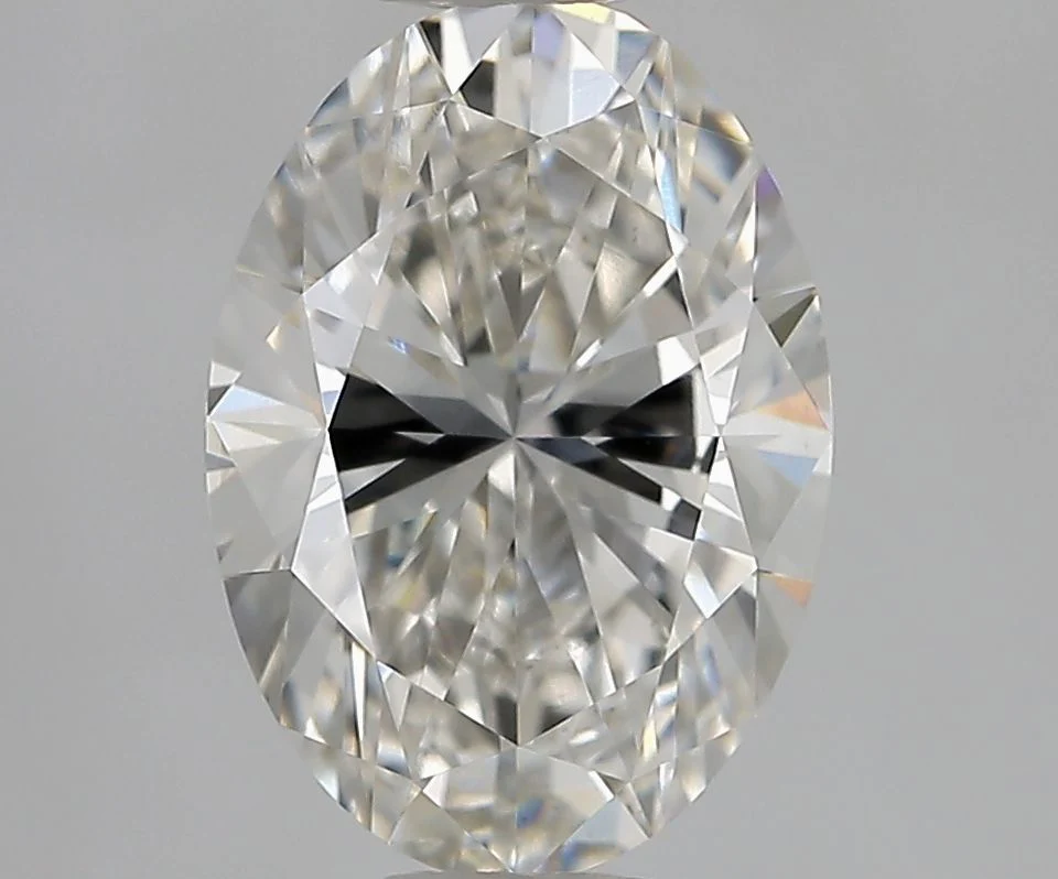 1.52 Carat Lab Grown Oval Diamond