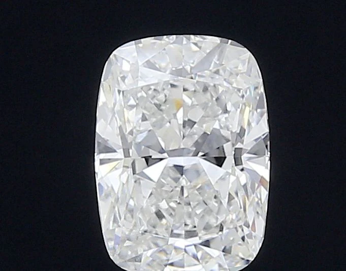 3.51 Carat Lab Grown Elongated cushion Diamond