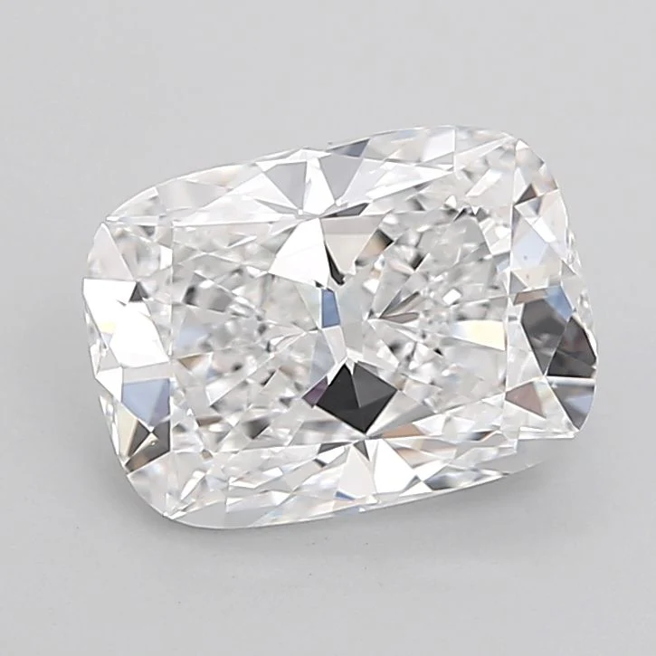 3.06 Carat Lab Grown Elongated cushion Diamond