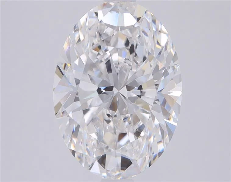 1 Carat Lab Grown Oval Diamond