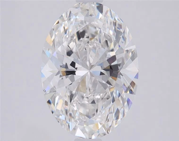 1.01 Carat Lab Grown Oval Diamond