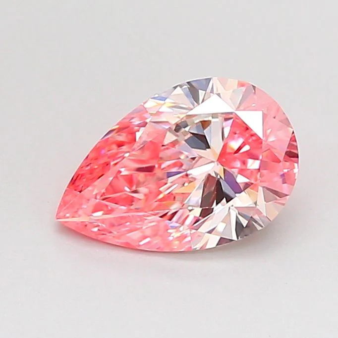1.01 Carat Lab Grown Pear Diamond