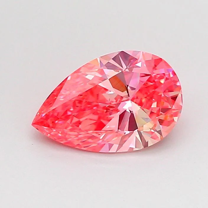 1.02 Carat Lab Grown Pear Diamond