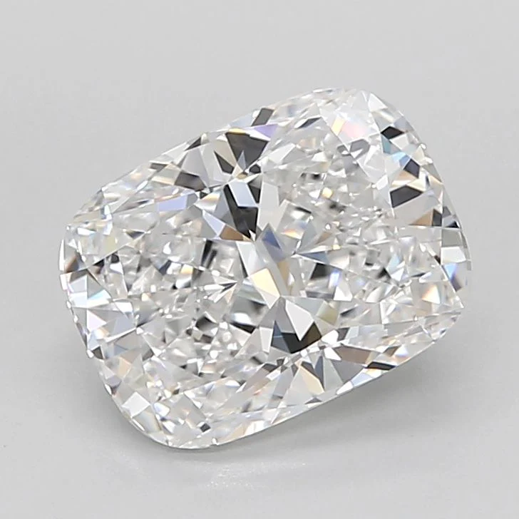 3.54 Carat Lab Grown Elongated cushion Diamond