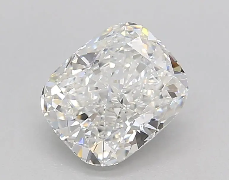 1.44 Carat Lab Grown Cushion Diamond