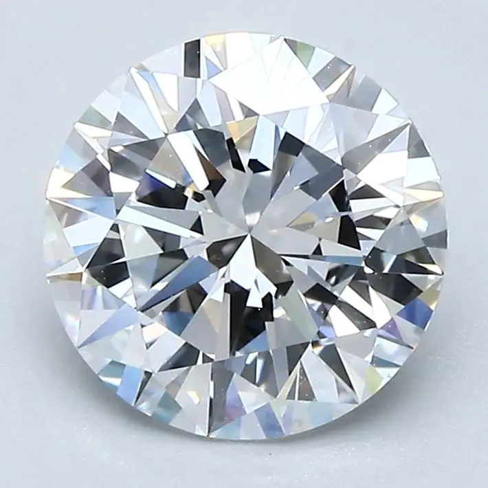 2.04 Carat Natural Round Diamond