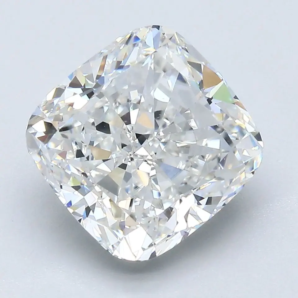 4.54 Carat Natural Cushion Diamond