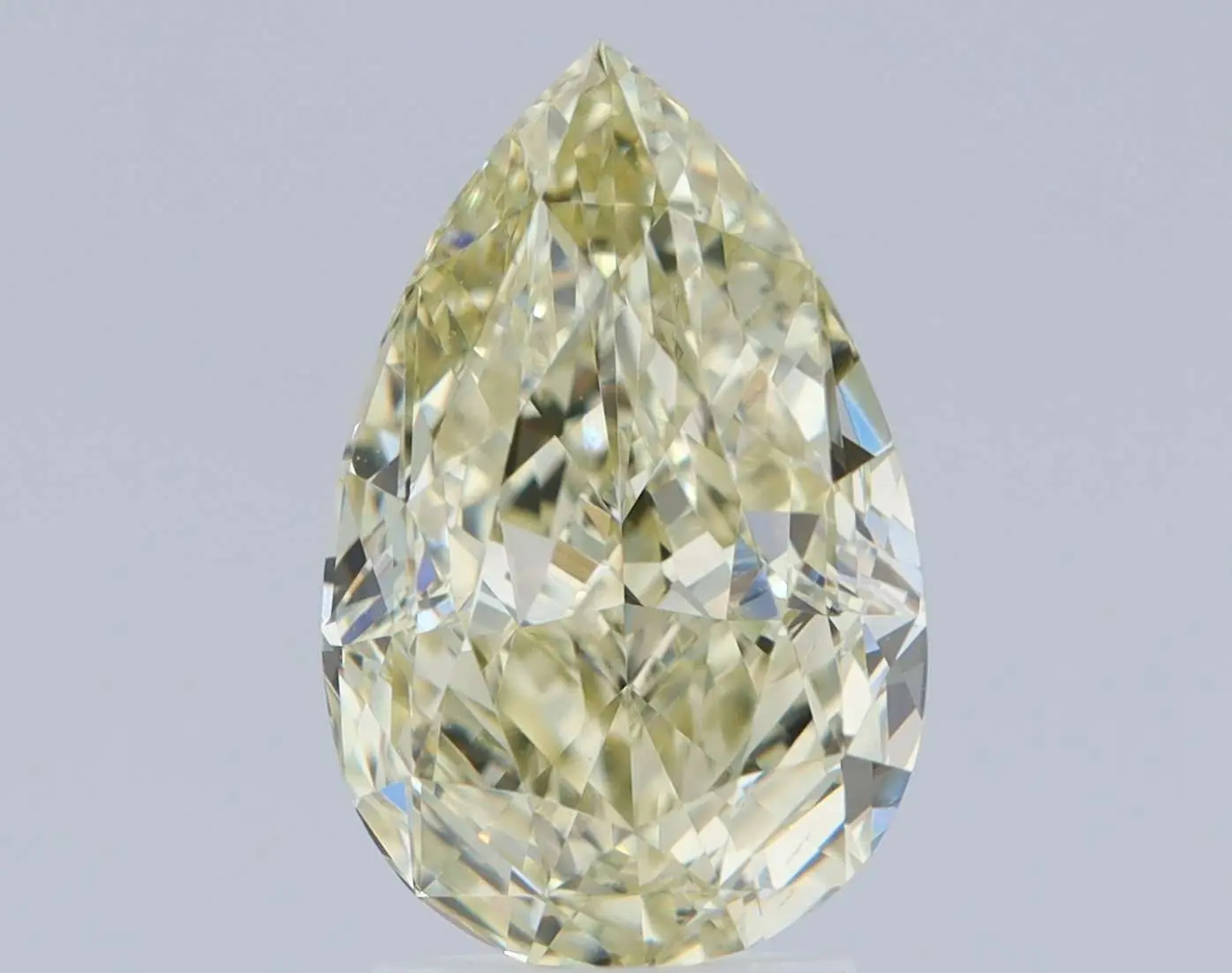 3.01 Carat Natural Pear Diamond