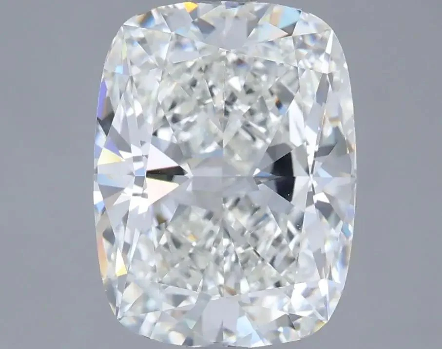 3.01 Carat Natural Elongated cushion Diamond