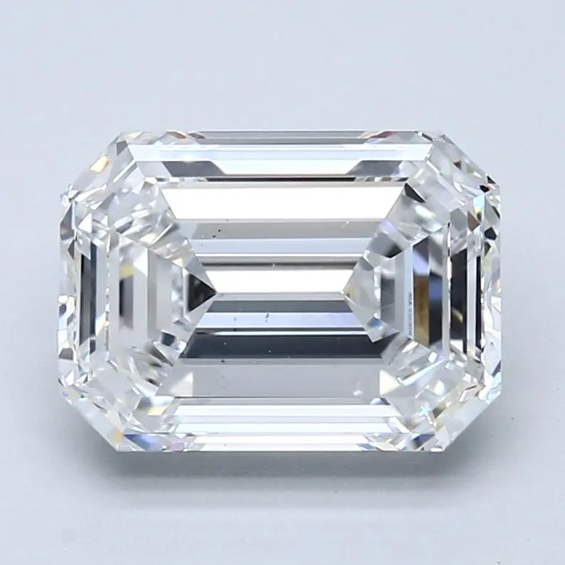 4.03 Carat Natural Emerald Diamond