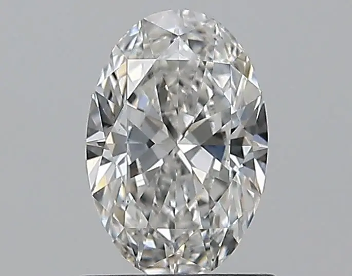 0.9 Carat Natural Oval Diamond