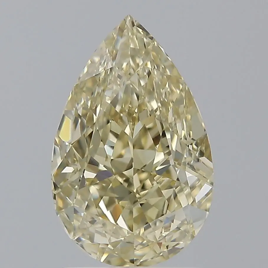 2.15 Carat Natural Pear Diamond