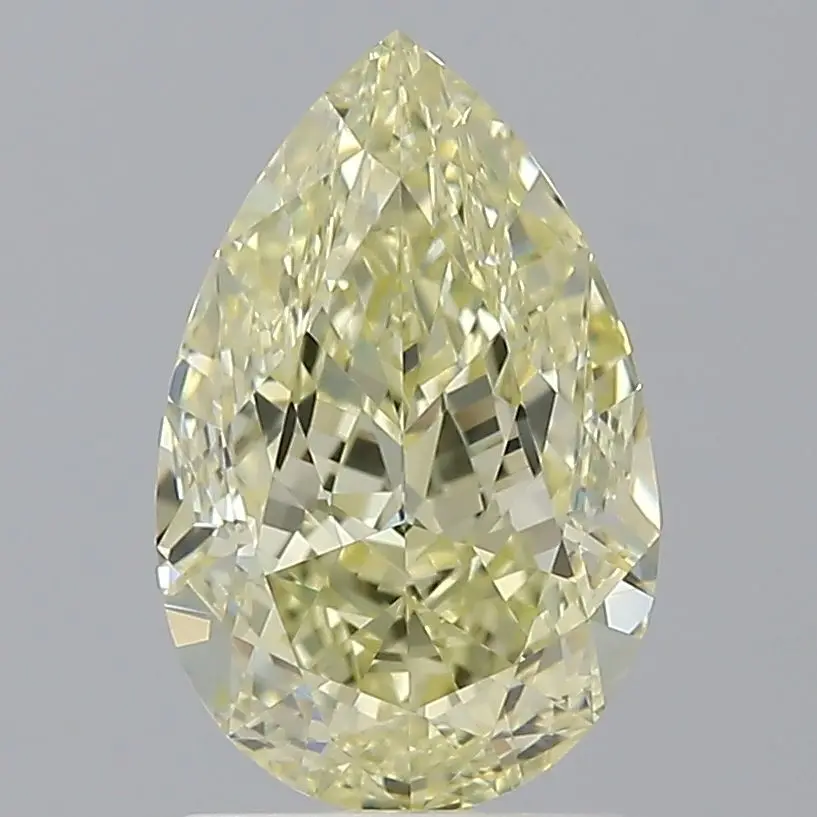 2.11 Carat Natural Pear Diamond