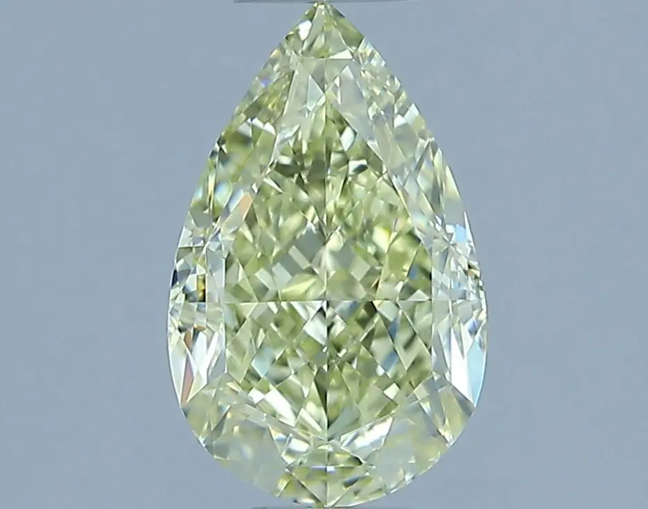 1.52 Carat Natural Pear Diamond