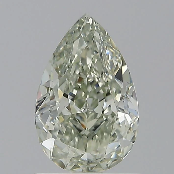 1.26 Carat Natural Pear Diamond