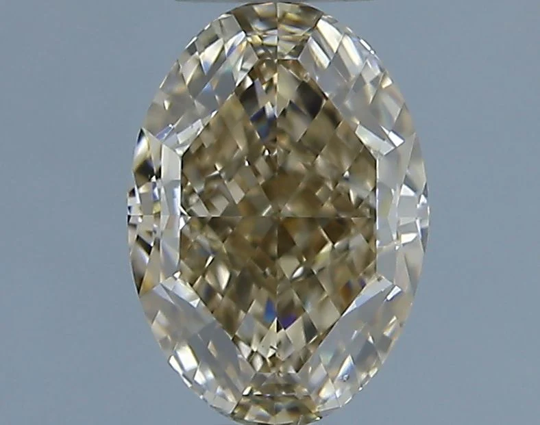 1.02 Carat Natural Oval Diamond