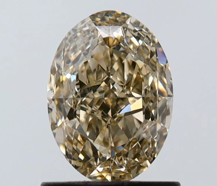 1.25 Carat Natural Oval Diamond