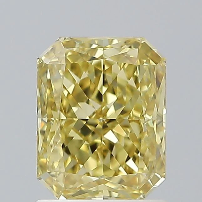 1.29 Carat Natural Radiant Diamond