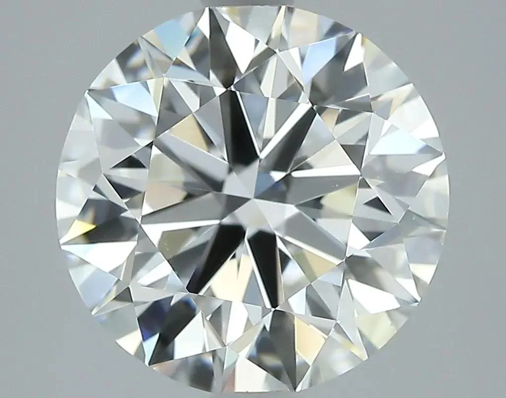 3.01 Carat Natural Round Diamond