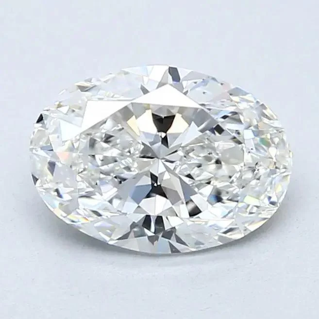 1.7 Carat Natural Oval Diamond