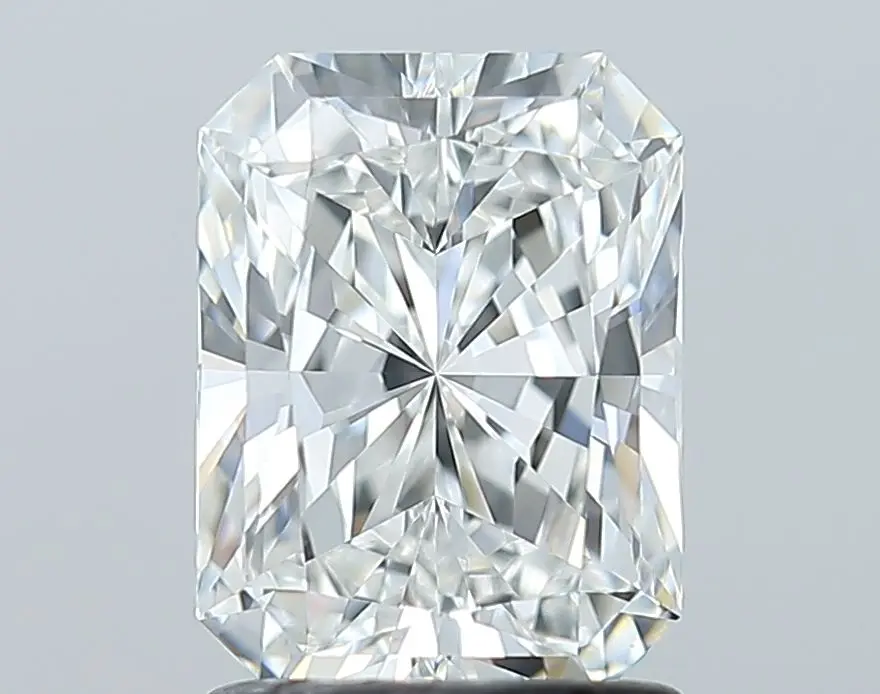 1.5 Carat Natural Radiant Diamond