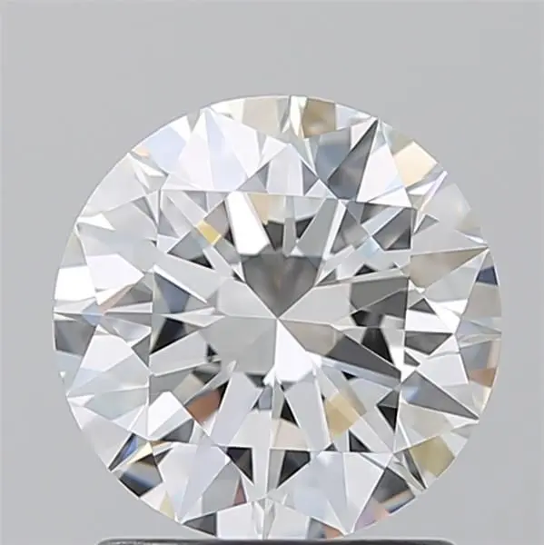 1.5 Carat Natural Round Diamond