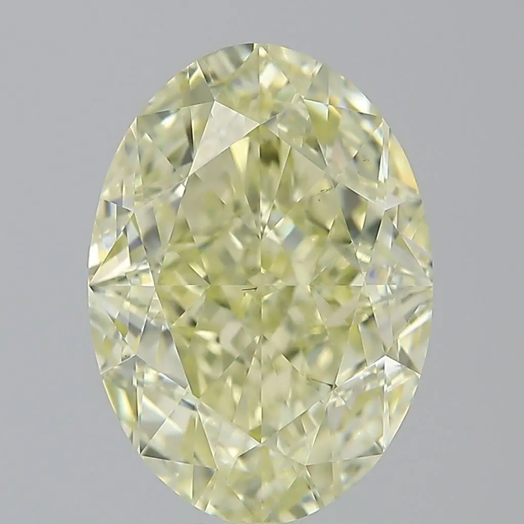 5.01 Carat Natural Oval Diamond
