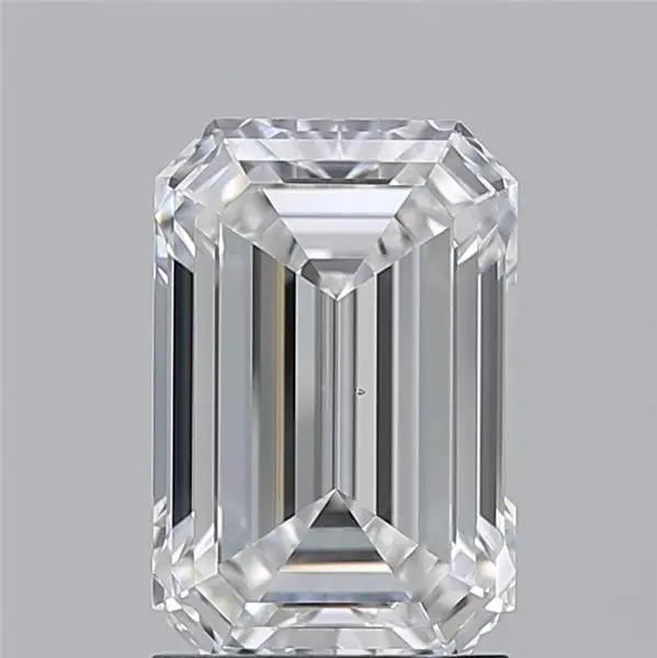 2.01 Carat Natural Emerald Diamond