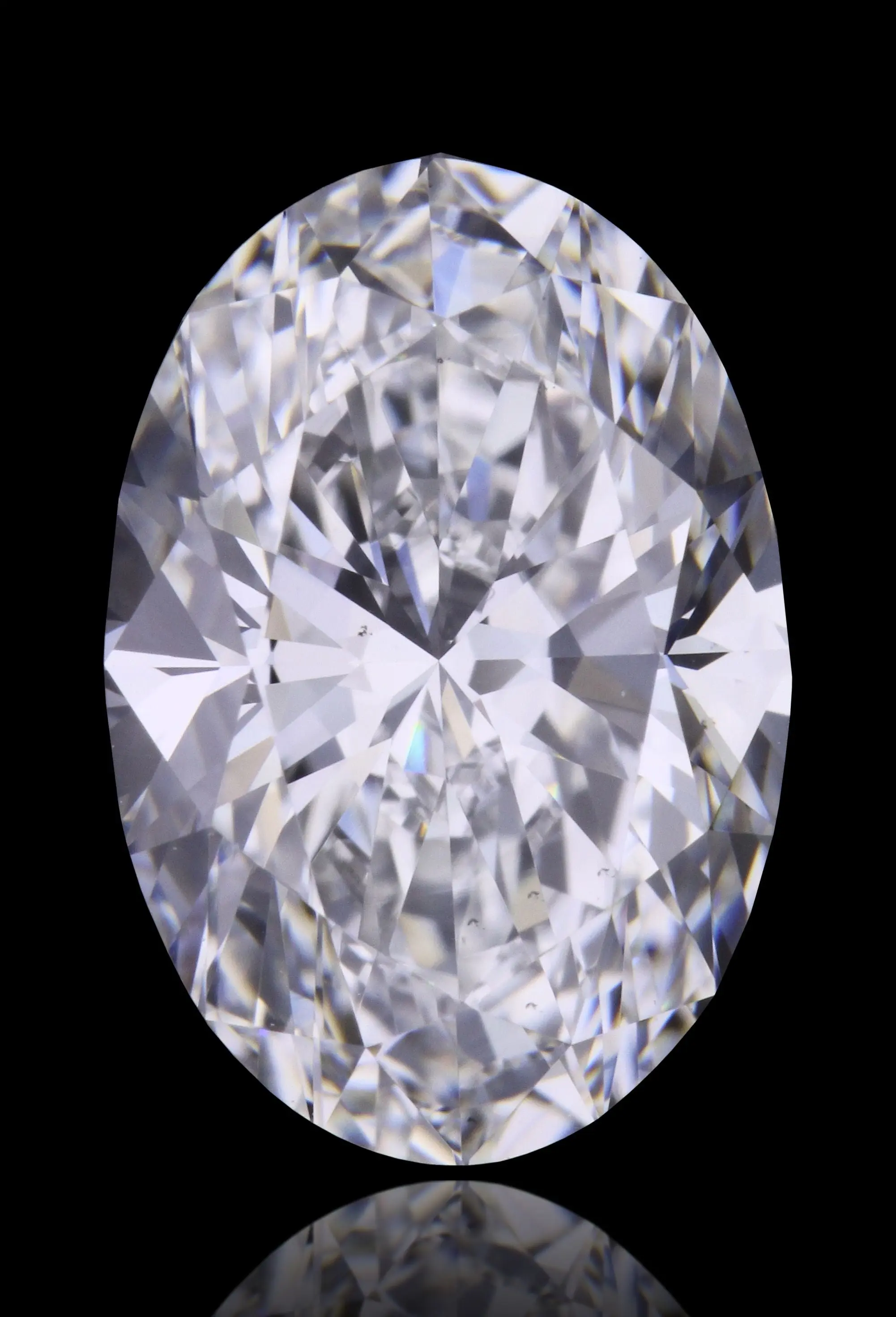 2.33 Carat Natural Oval Diamond