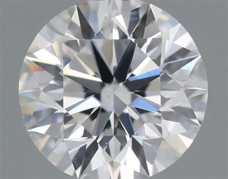 0.54 Carat Natural Round Diamond