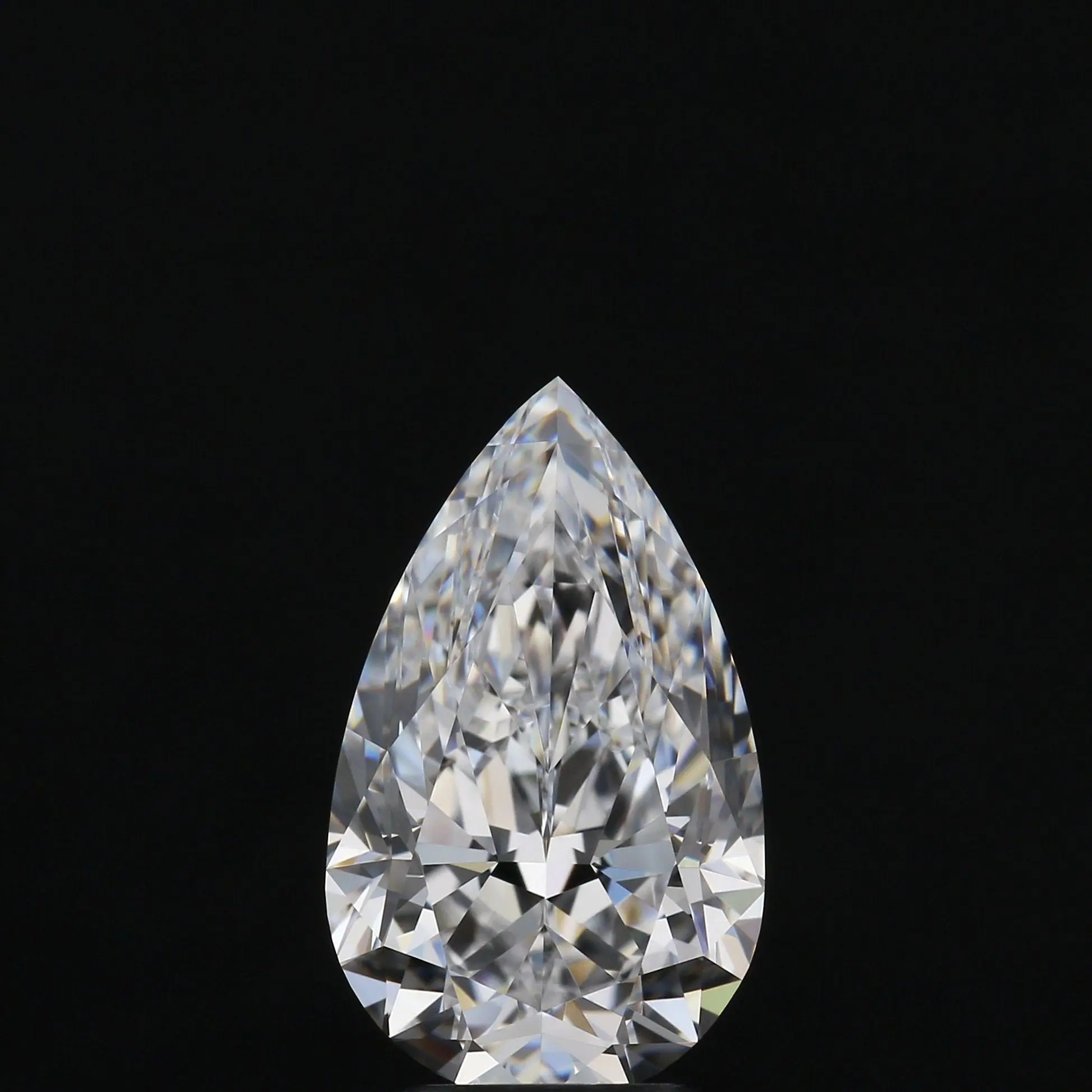 3.02 Carat Natural Pear Diamond