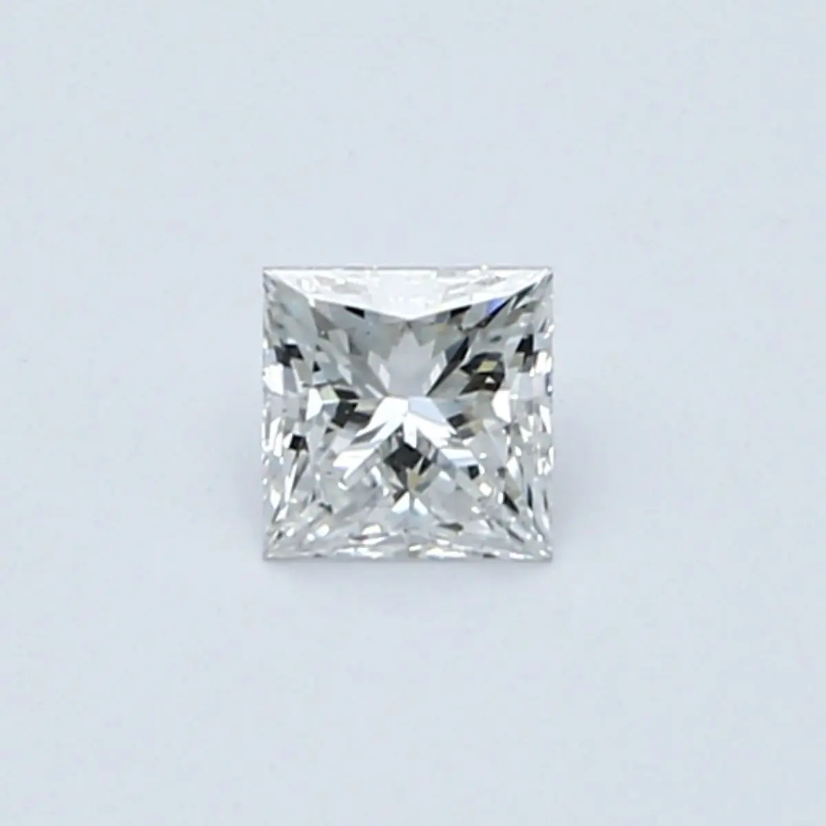 0.32 Carat Natural Princess Diamond