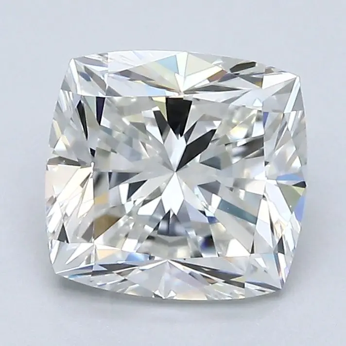 2 Carat Natural Cushion Diamond