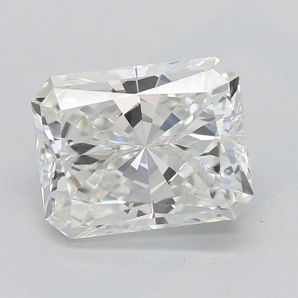 2.01 Carat Natural Radiant Diamond