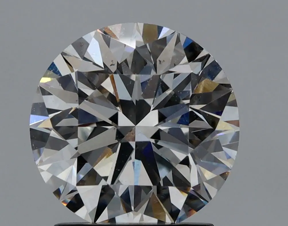 1.81 Carat Natural Round Diamond