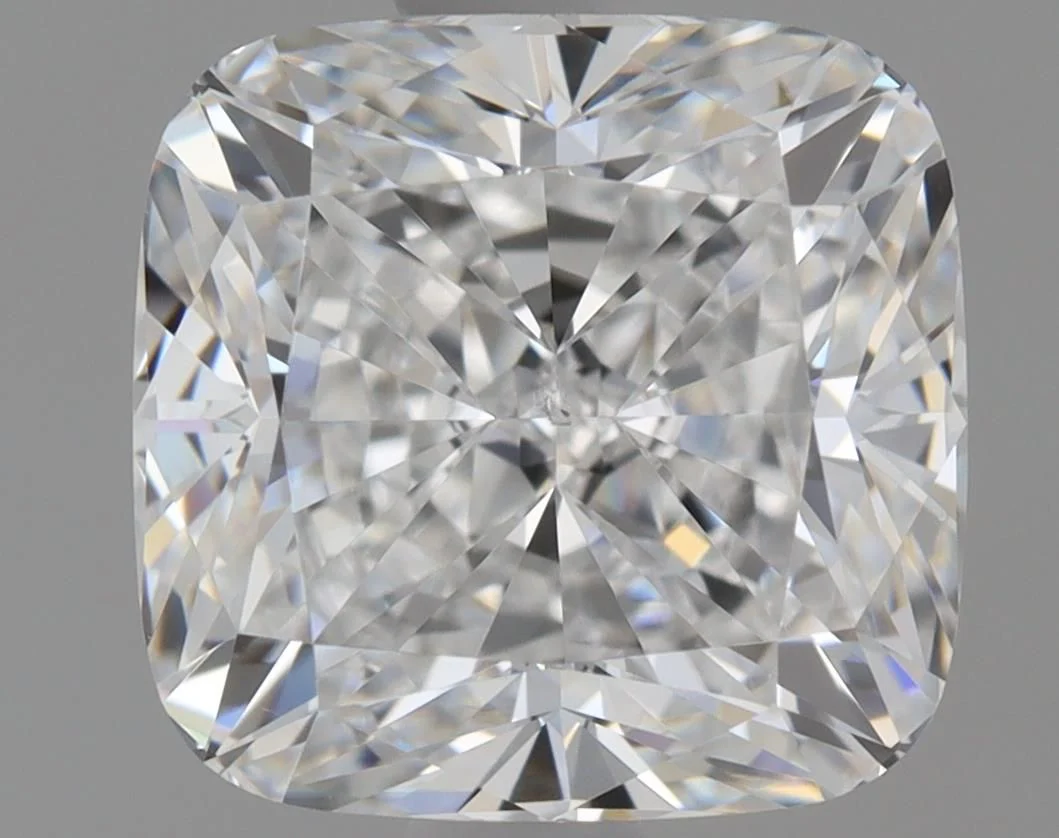 1.5 Carat Natural Cushion Diamond