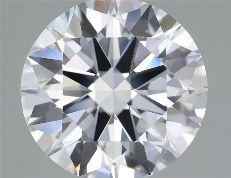 3.01 Carat Natural Round Diamond