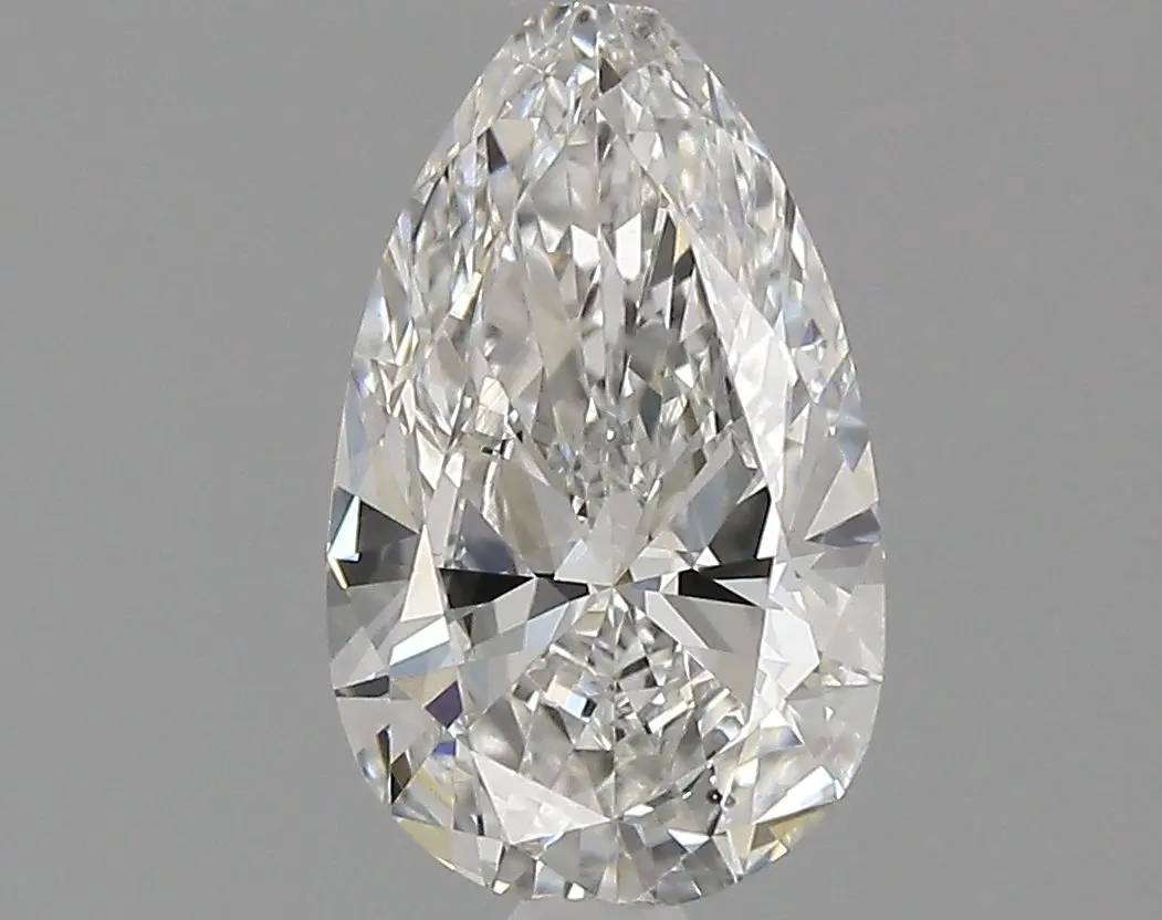 0.83 Carat Natural Pear Diamond