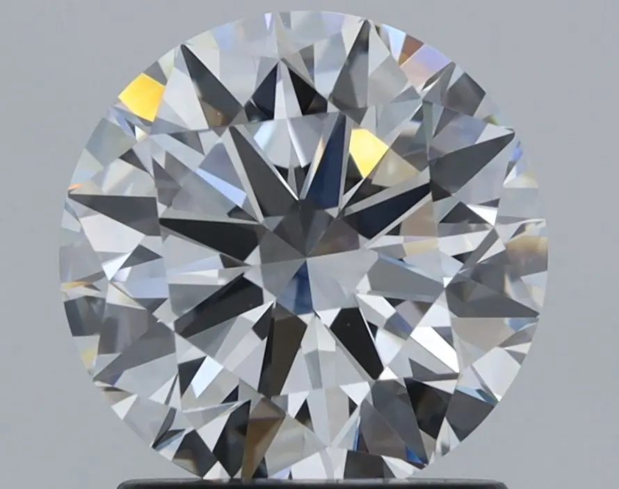 1.57 Carat Natural Round Diamond