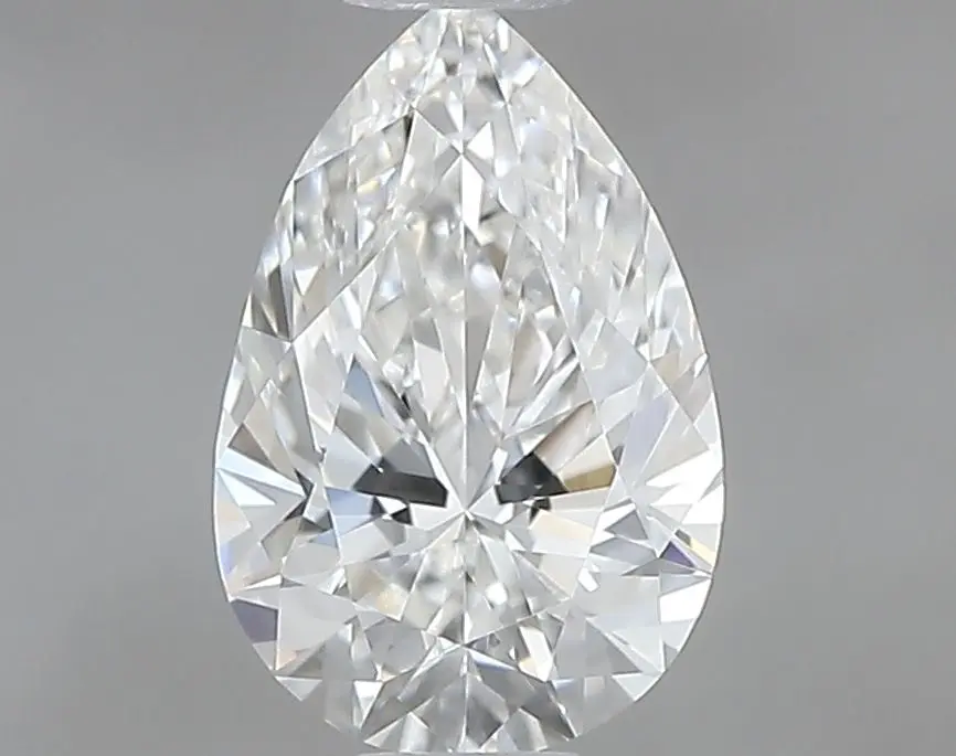 0.5 Carat Natural Pear Diamond
