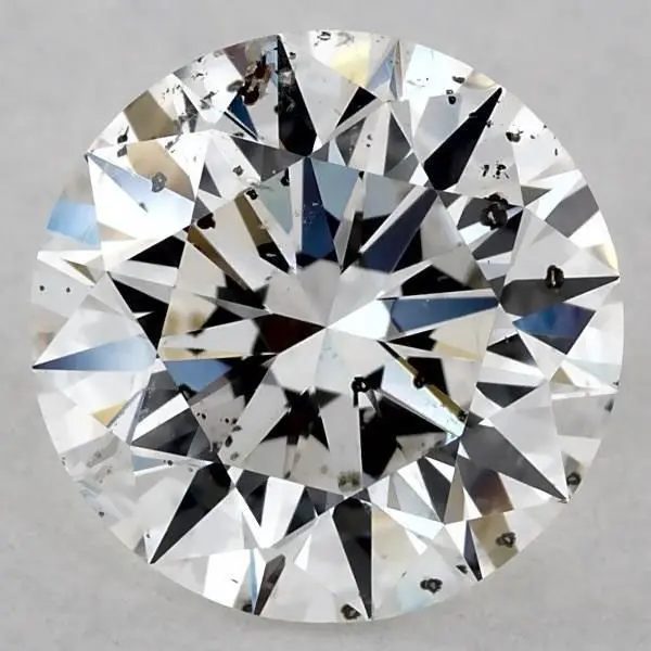 1.5 Carat Natural Round Diamond