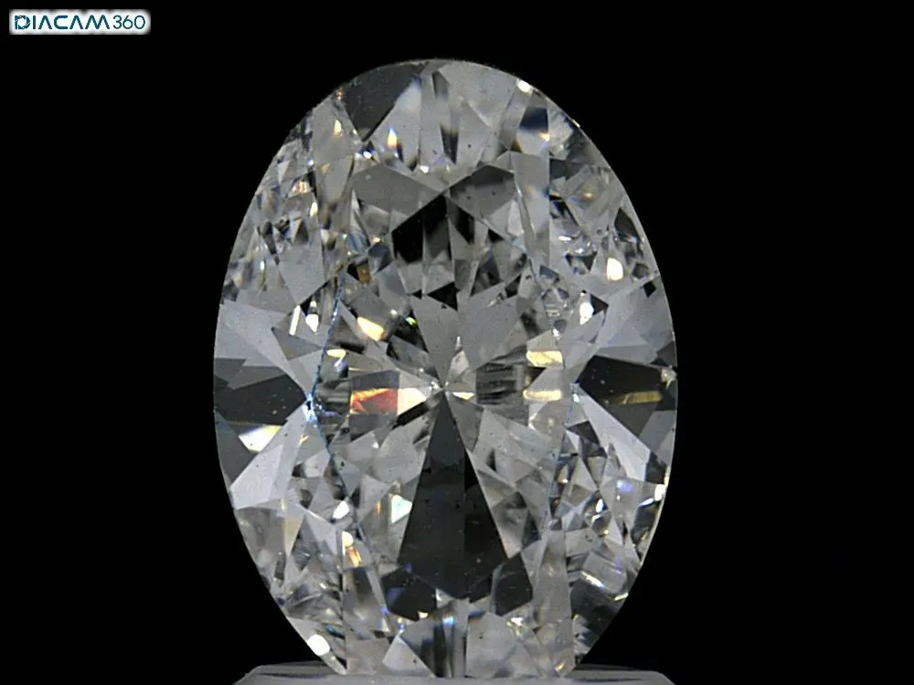 1.8 Carat Natural Oval Diamond